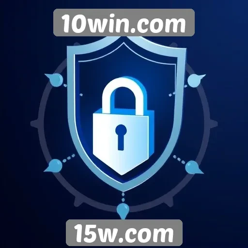 Recursos de segurança no site 10win.com