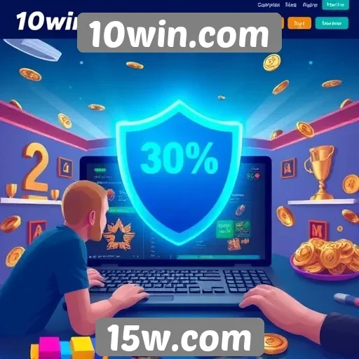 Avaliação de segurança no site 10win.com